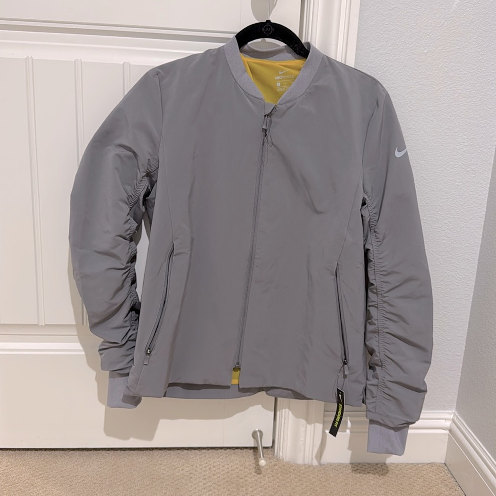 Nike women’s bomber jacket
